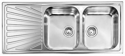 SUDOPER CM.COMETA 116X50 2XD sa sifonom u kut.